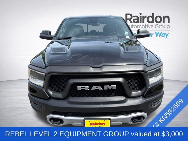 ram ram 1500 pickup 2019 1C6SRFLT1KN592609 image ram ram 1500 pickup 2019 1C6SRFLT1KN592609 image